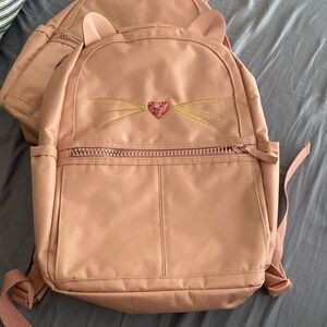 Cute light pink backpack (PURCHASE COMES WITH ONE)